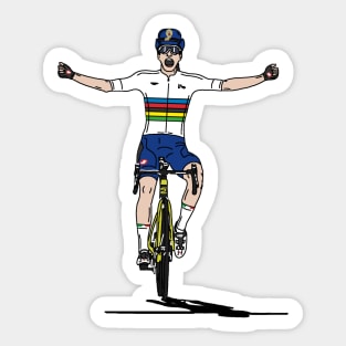 E. Balsamo Road World Champion (Flanders 2021) Sticker